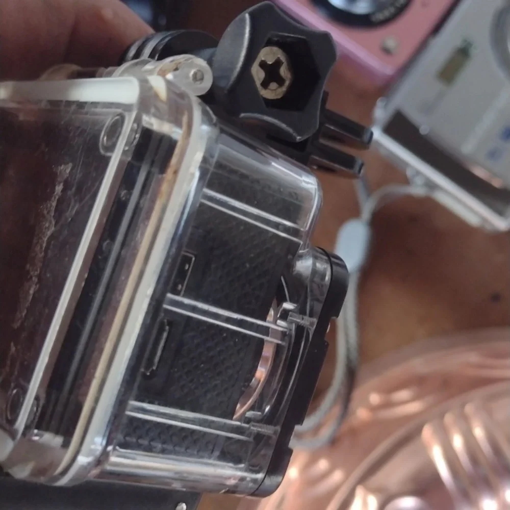 Black Action Camera